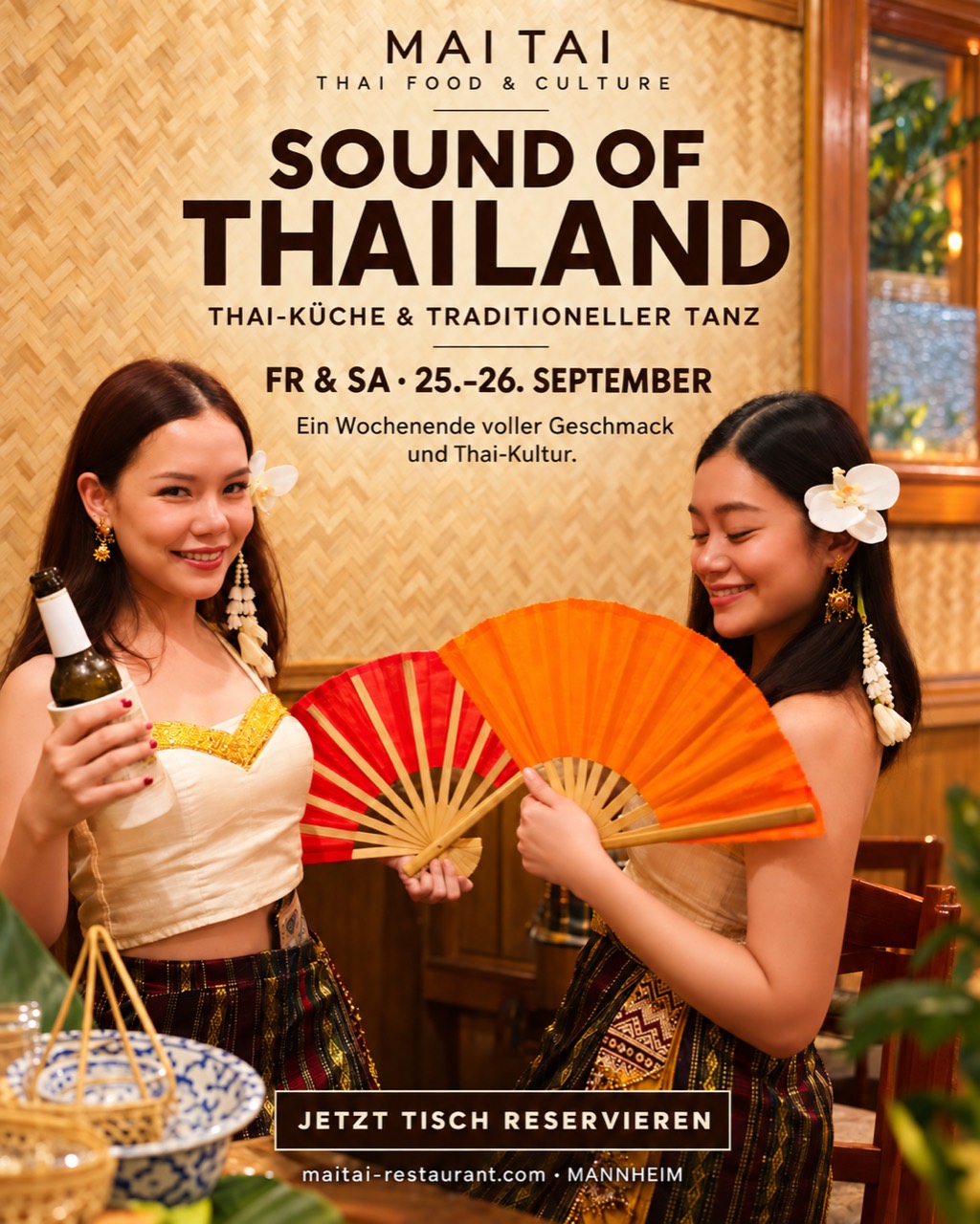 Sound of Thailand – Ein Wochenende voller Genuss, Musik und gelebter Kultur