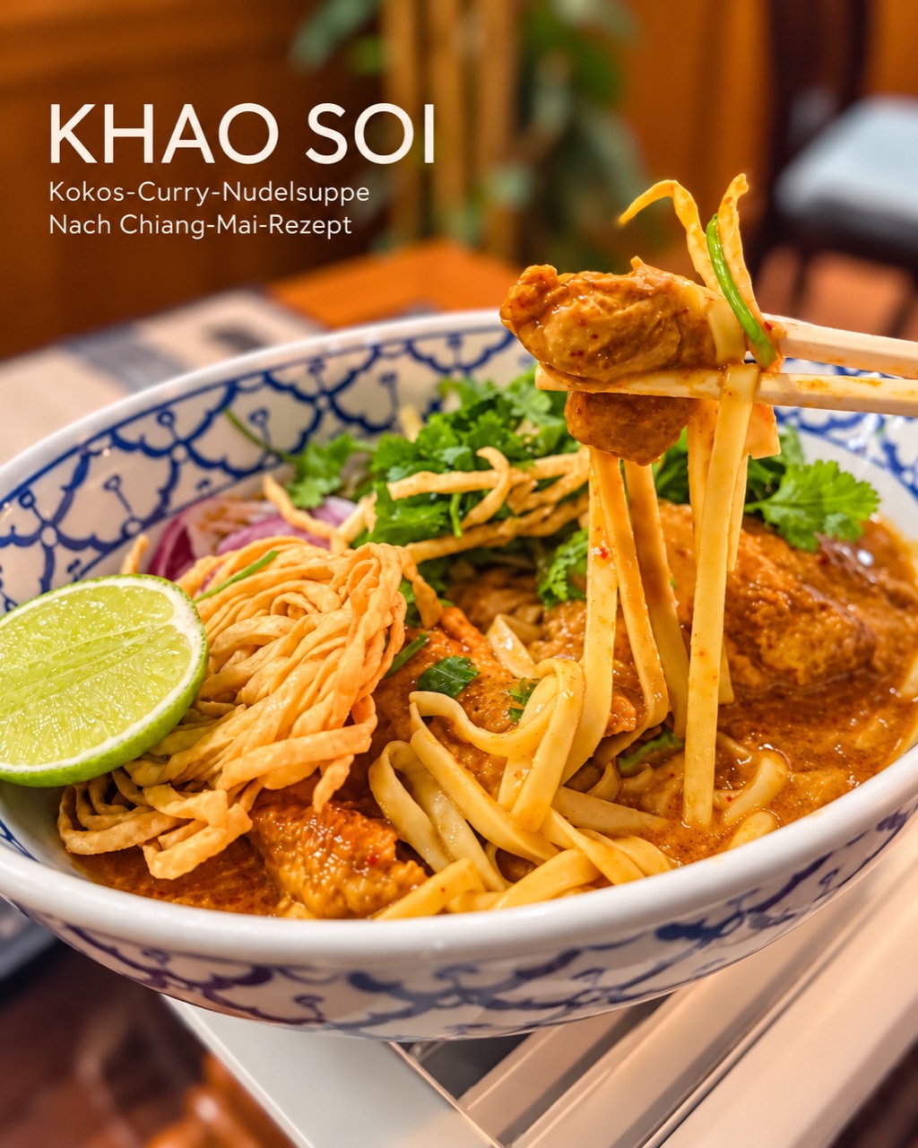 Jetzt Khao Soi im Mai Tai Mannheim entdecken