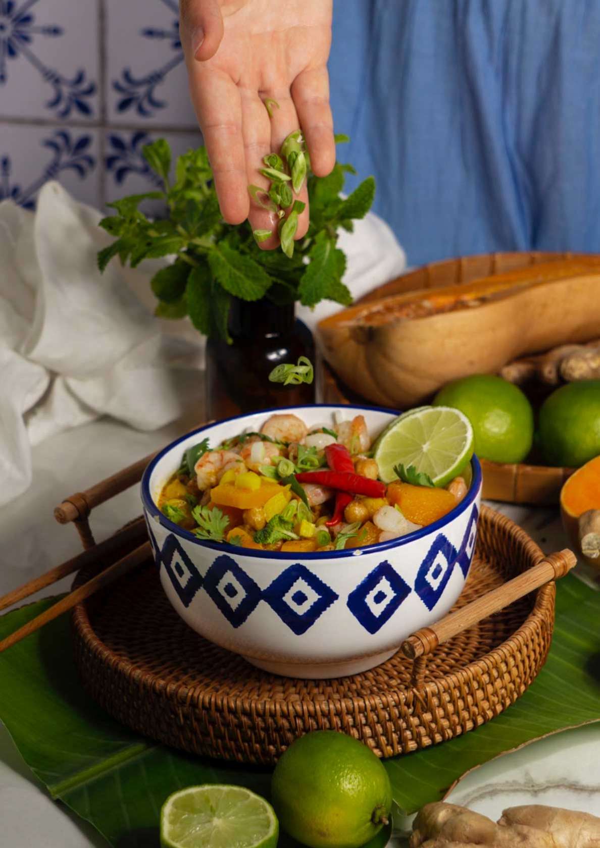 Gastfreundschaft im Mai Tai Thai Restaurant Mannheim