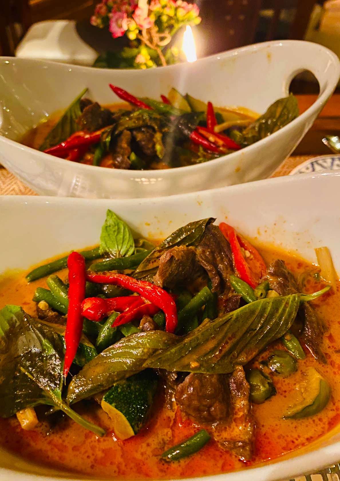 Frisch zubereitete Thai-Küche im Mai Tai Mannheim