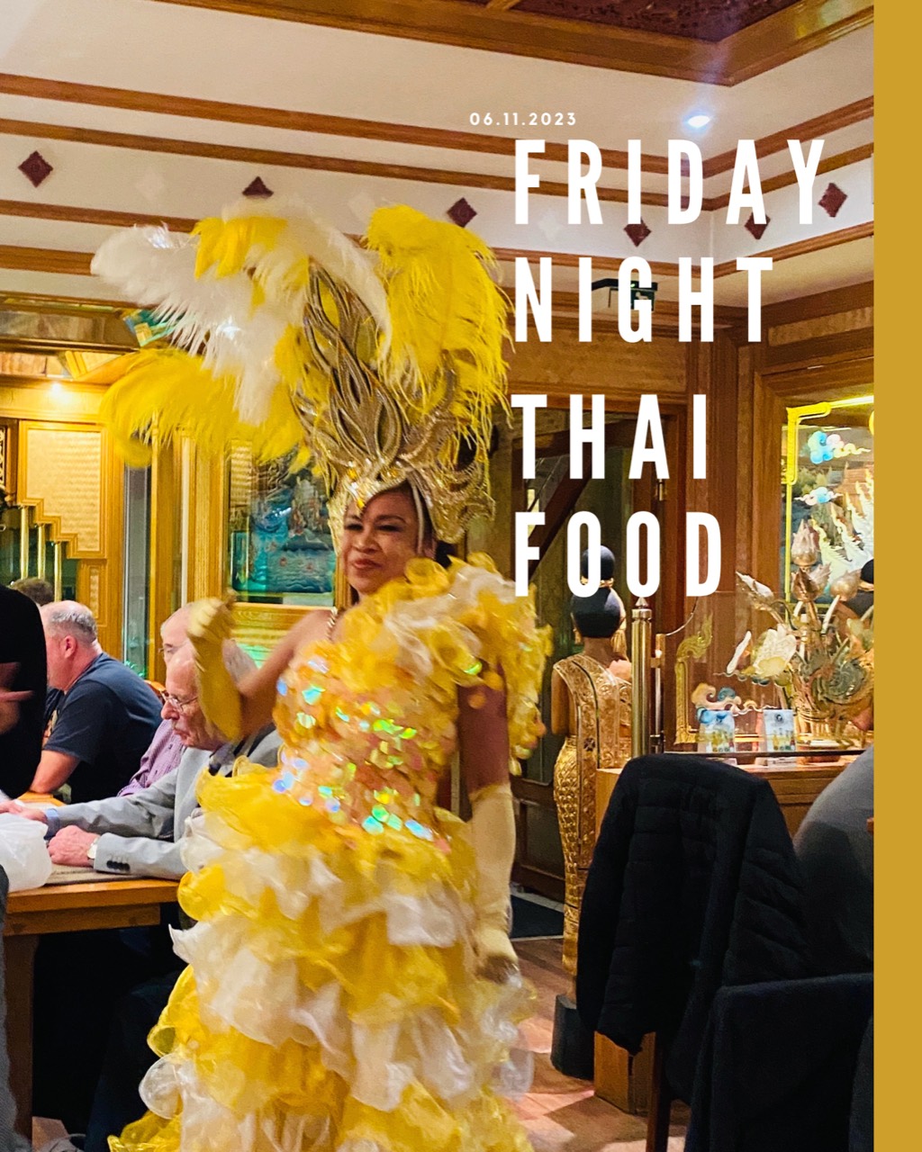Friday Night mit thailändischer Tanzshow im Mai Tai Mannheim